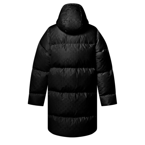 Doudoune longue à motif Monogram Femme Prêt-à-porter Manteaux et vestes | LOUIS VUITTON (Zoom produit)