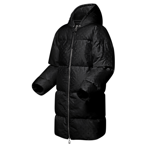 Doudoune longue à motif Monogram Femme Prêt-à-porter Manteaux et vestes | LOUIS VUITTON (Zoom produit)