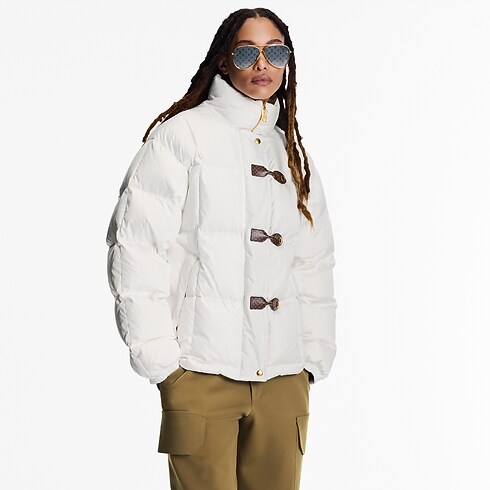 Doudoune Pillow à détails Monogram Femme Prêt-à-porter Manteaux et vestes | LOUIS VUITTON (Zoom produit)