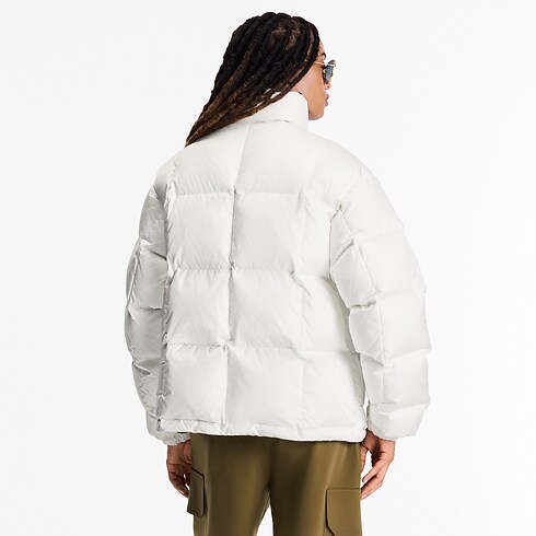 Doudoune Pillow à détails Monogram Femme Prêt-à-porter Manteaux et vestes | LOUIS VUITTON (Zoom produit)