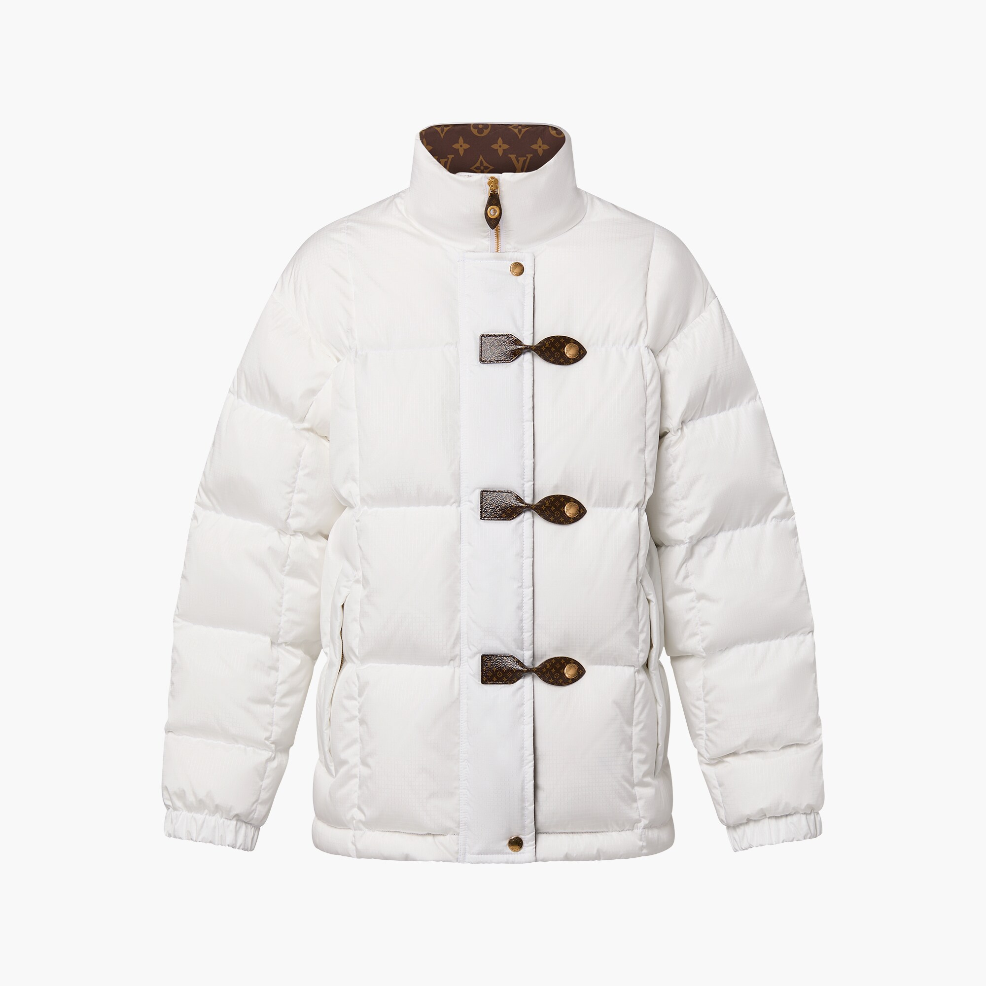 Doudoune Pillow à détails Monogram Prêt-à-porter de luxe Femme