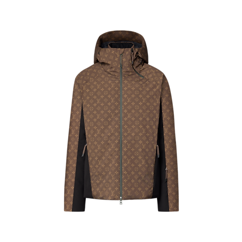 Doudoune technique en duvet Monogram Homme Prêt-à-porter Tout le prêt-à-porter | LOUIS VUITTON (Zoom produit)