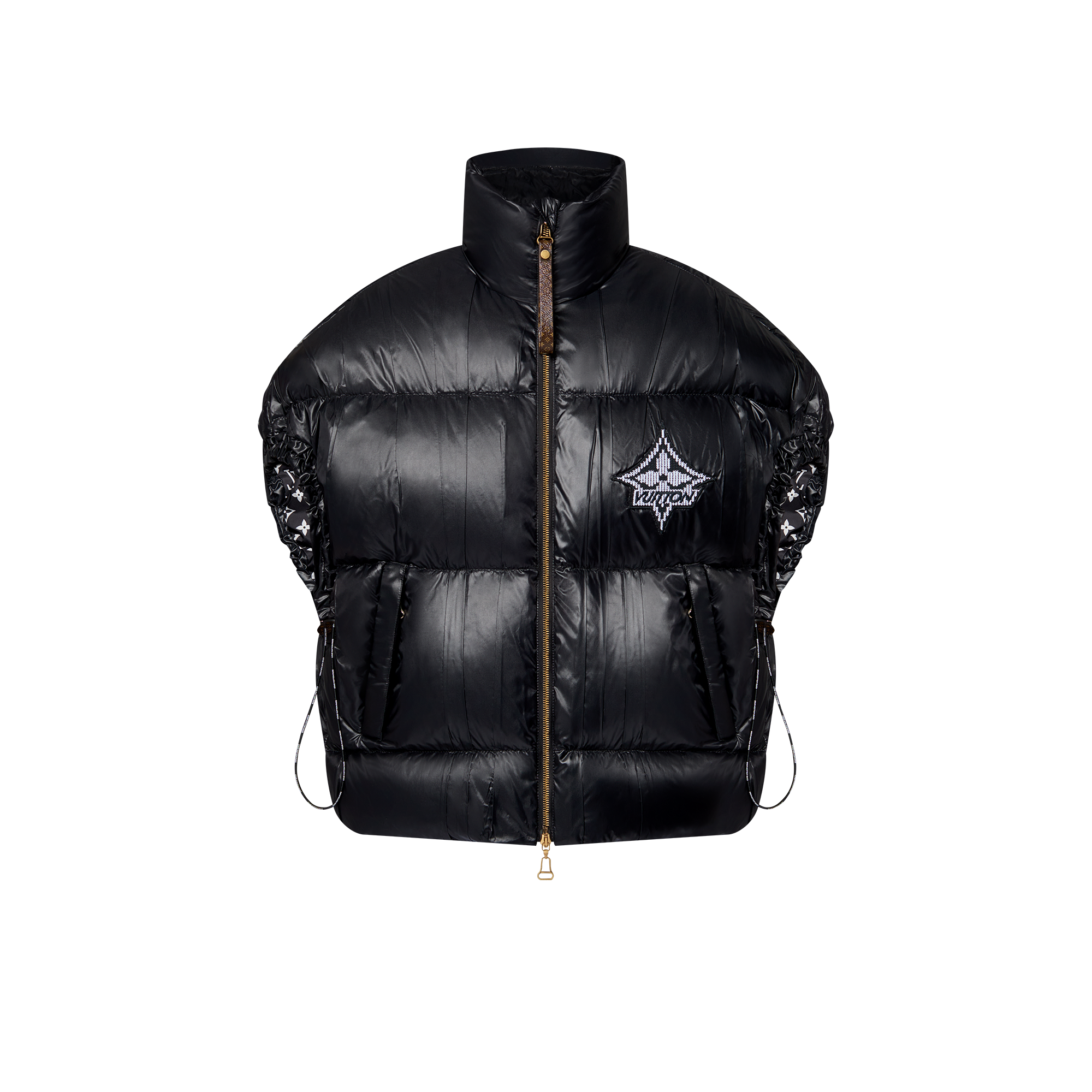 Puffer Coat Doudoune Sans Manche Lv Vetements Doudoune Sans Manche Louis  Vuitton Homme Doudoune Lv Femme