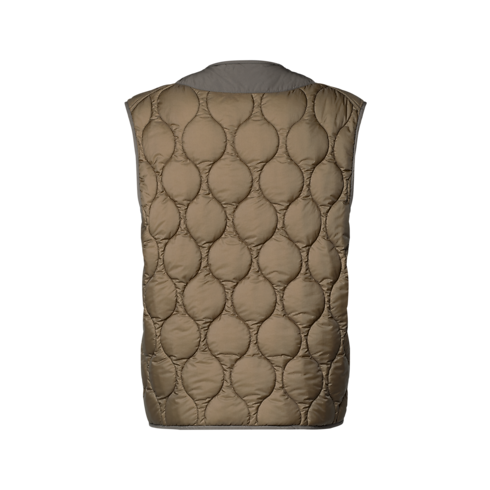 Duffle-coat à doublure matelassée réversible autre vue