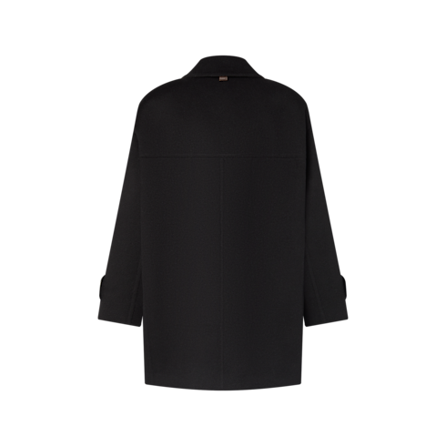 Duffle-coat double-face Femme Prêt-à-porter Manteaux et vestes | LOUIS VUITTON (Zoom produit)