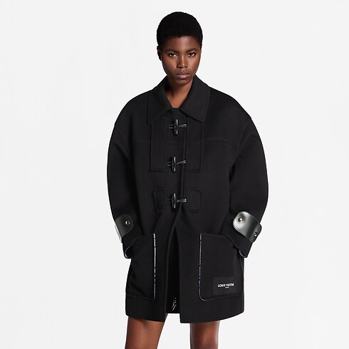 Duffle-coat double-face Femme Prêt-à-porter Manteaux et vestes | LOUIS VUITTON (Zoom produit)