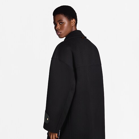 Duffle-coat double-face Femme Prêt-à-porter Manteaux et vestes | LOUIS VUITTON (Zoom produit)