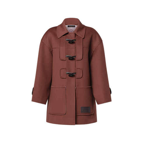 Duffle-coat double-face Femme Prêt-à-porter Manteaux et vestes | LOUIS VUITTON (Zoom produit)
