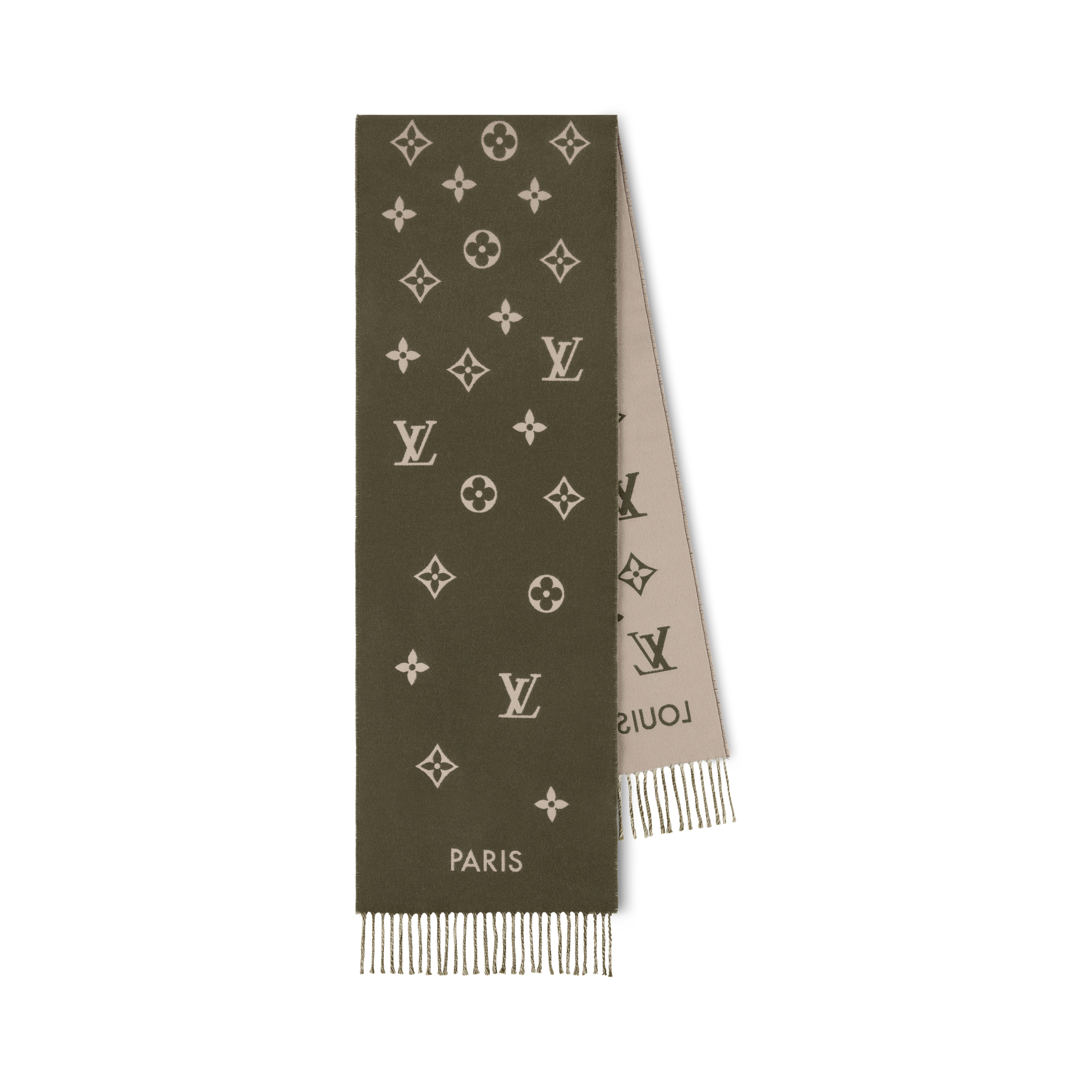Écharpe All About Monogram S00 Homme Accessoires Écharpes | LOUIS VUITTON (Zoom produit)