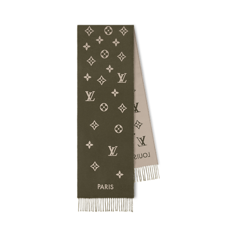 Écharpe All About Monogram S00 Homme Accessoires Écharpes | LOUIS VUITTON (Zoom produit)