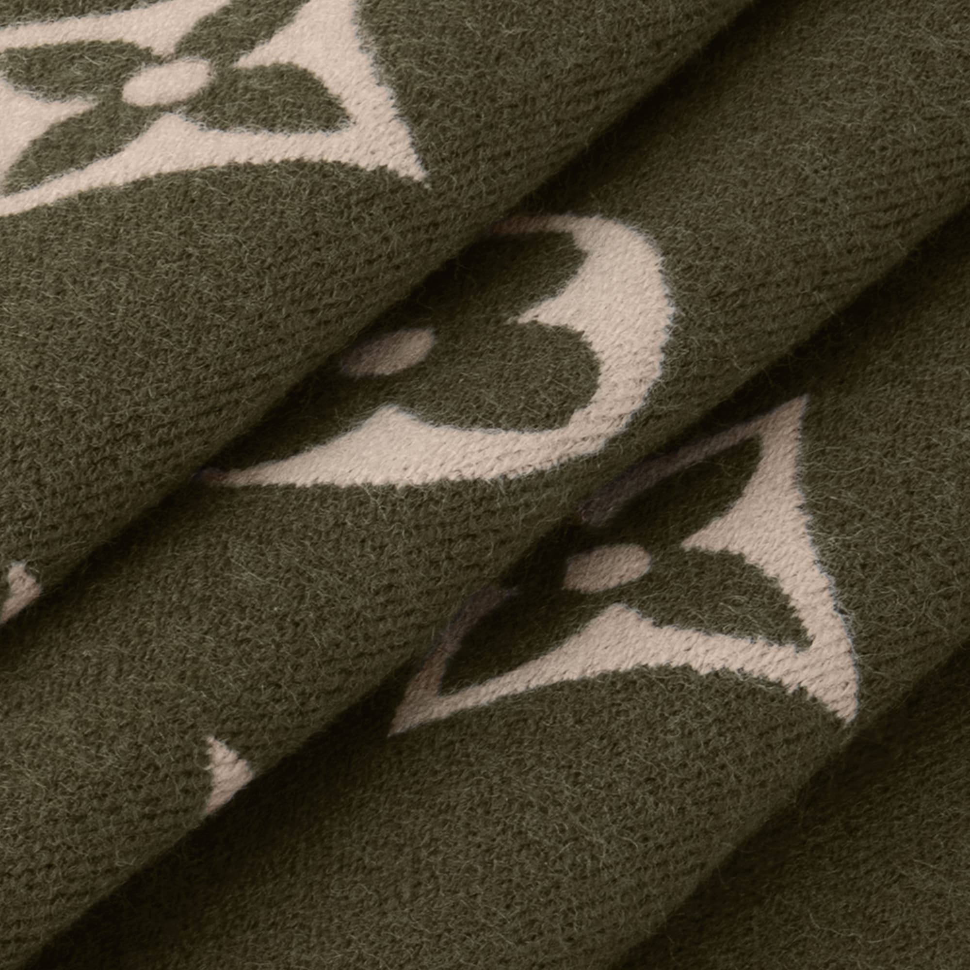 Écharpe All About Monogram S00 Homme Accessoires Écharpes | LOUIS VUITTON (Zoom produit)