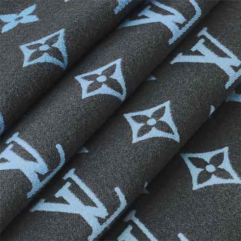 Écharpe All About Monogram Gradient S00 Homme Accessoires Écharpes | LOUIS VUITTON (Zoom produit)