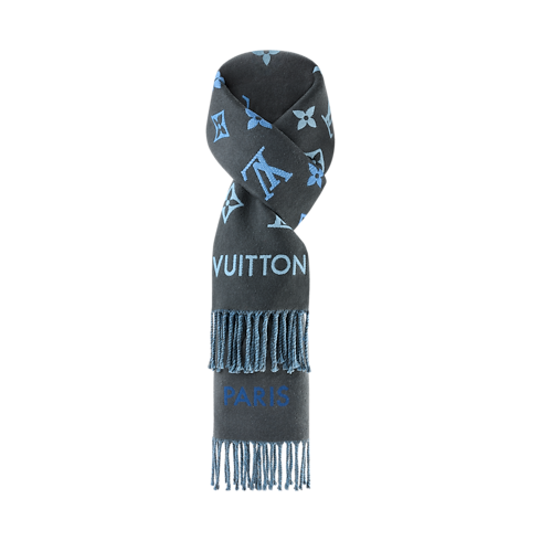 Écharpe All About Monogram Gradient S00 Homme Accessoires Écharpes | LOUIS VUITTON (Zoom produit)