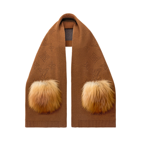 Écharpe Cold Mahina S00 Femme Accessoires Écharpes | LOUIS VUITTON (Zoom produit)