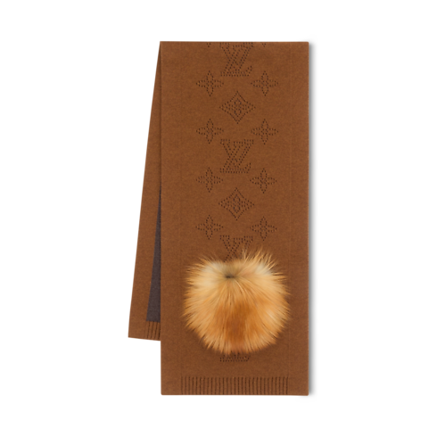 Écharpe Cold Mahina S00 Femme Accessoires Écharpes | LOUIS VUITTON (Zoom produit)