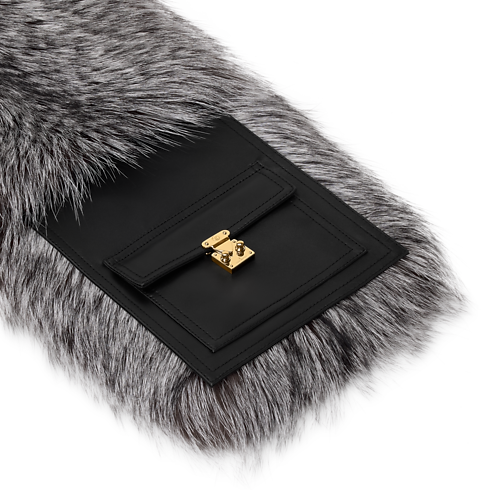 Écharpe en fourrure LV Wonder S00 Femme Accessoires Écharpes | LOUIS VUITTON (Zoom produit)
