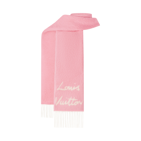 Écharpe Fluffygram S00 Femme Accessoires Écharpes | LOUIS VUITTON (Zoom produit)