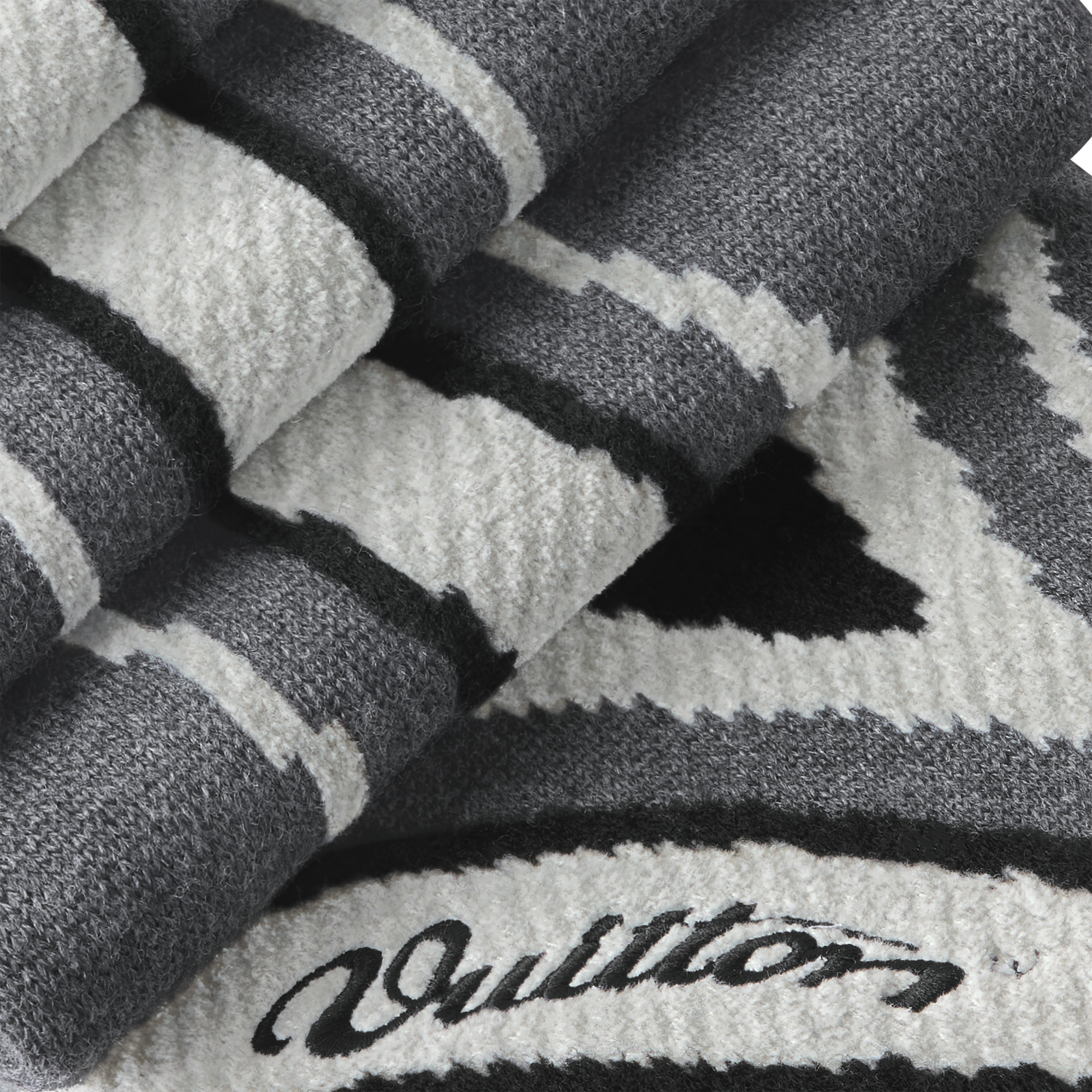 Écharpe Graphic Flower S00 Homme Accessoires Écharpes | LOUIS VUITTON (Zoom produit)