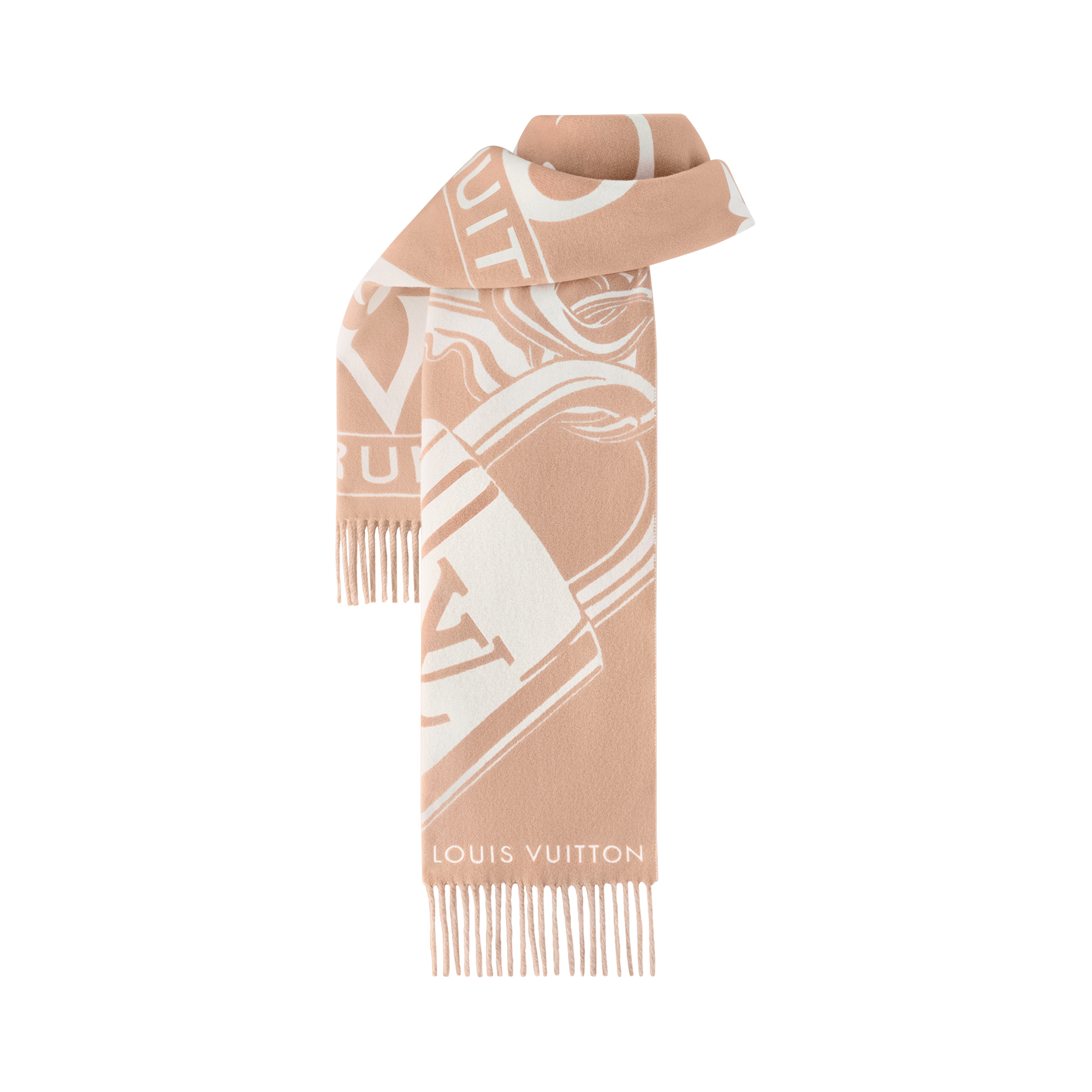 Écharpe Lock And Keys S00 Femme Accessoires Écharpes | LOUIS VUITTON (Zoom produit)