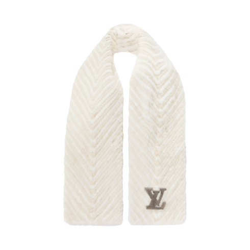 Écharpe LV All Night S00 Femme Accessoires Écharpes | LOUIS VUITTON (Zoom produit)