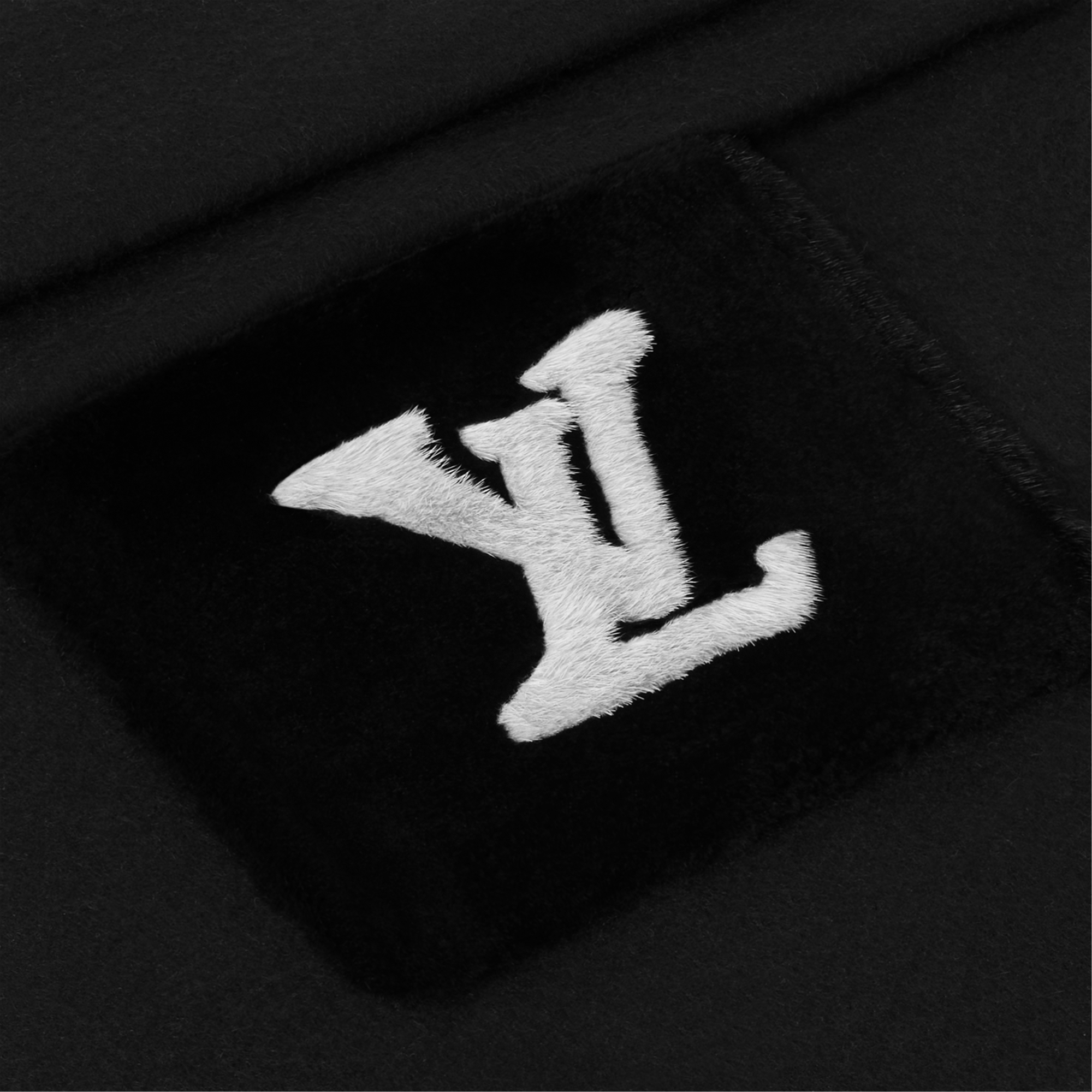 Écharpe LV Blizzard S00 Femme Accessoires Écharpes | LOUIS VUITTON (Zoom produit)