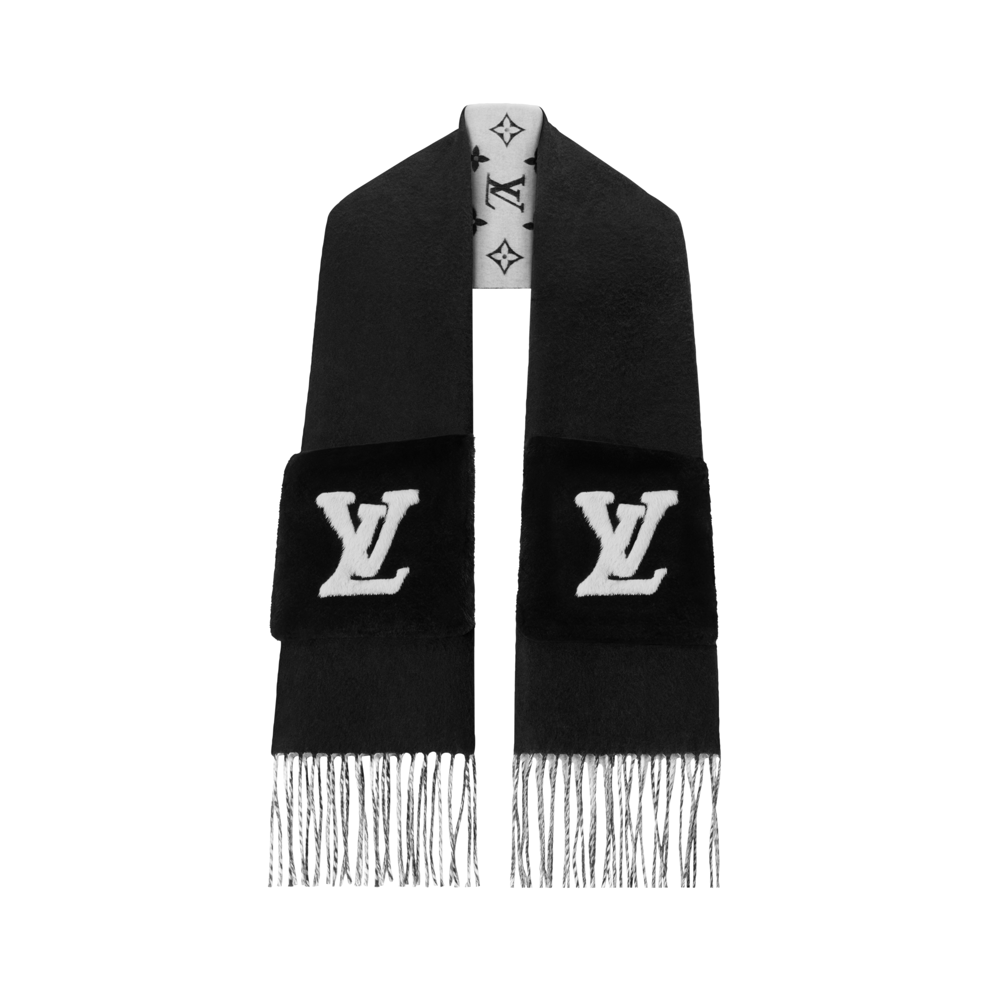 Écharpe LV Blizzard S00 Femme Accessoires Écharpes | LOUIS VUITTON (Zoom produit)