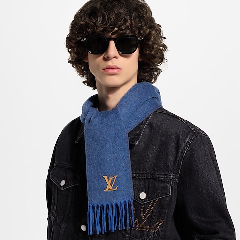 Écharpe LV Craft S00 Homme Accessoires Écharpes | LOUIS VUITTON (Zoom produit)