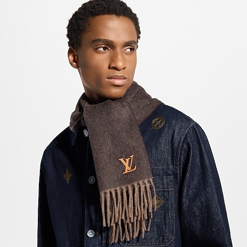 Écharpe LV Craft S00 Homme Accessoires Écharpes | LOUIS VUITTON (Zoom produit)
