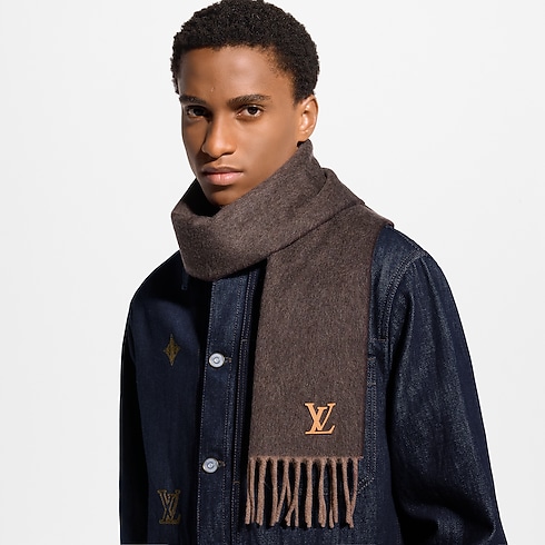 Écharpe LV Craft S00 Homme Accessoires Écharpes | LOUIS VUITTON (Zoom produit)