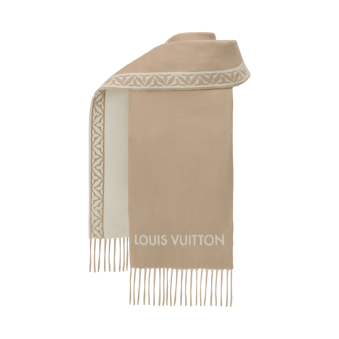 Écharpe LV Crown S00 Femme Accessoires Écharpes | LOUIS VUITTON (Zoom produit)