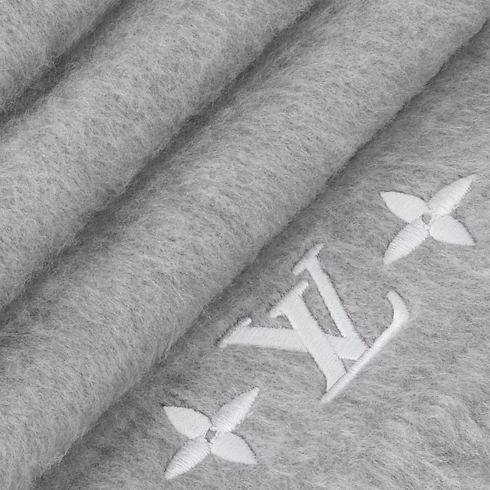 Écharpe LV Fluffy S00 Femme Accessoires Écharpes | LOUIS VUITTON (Zoom produit)