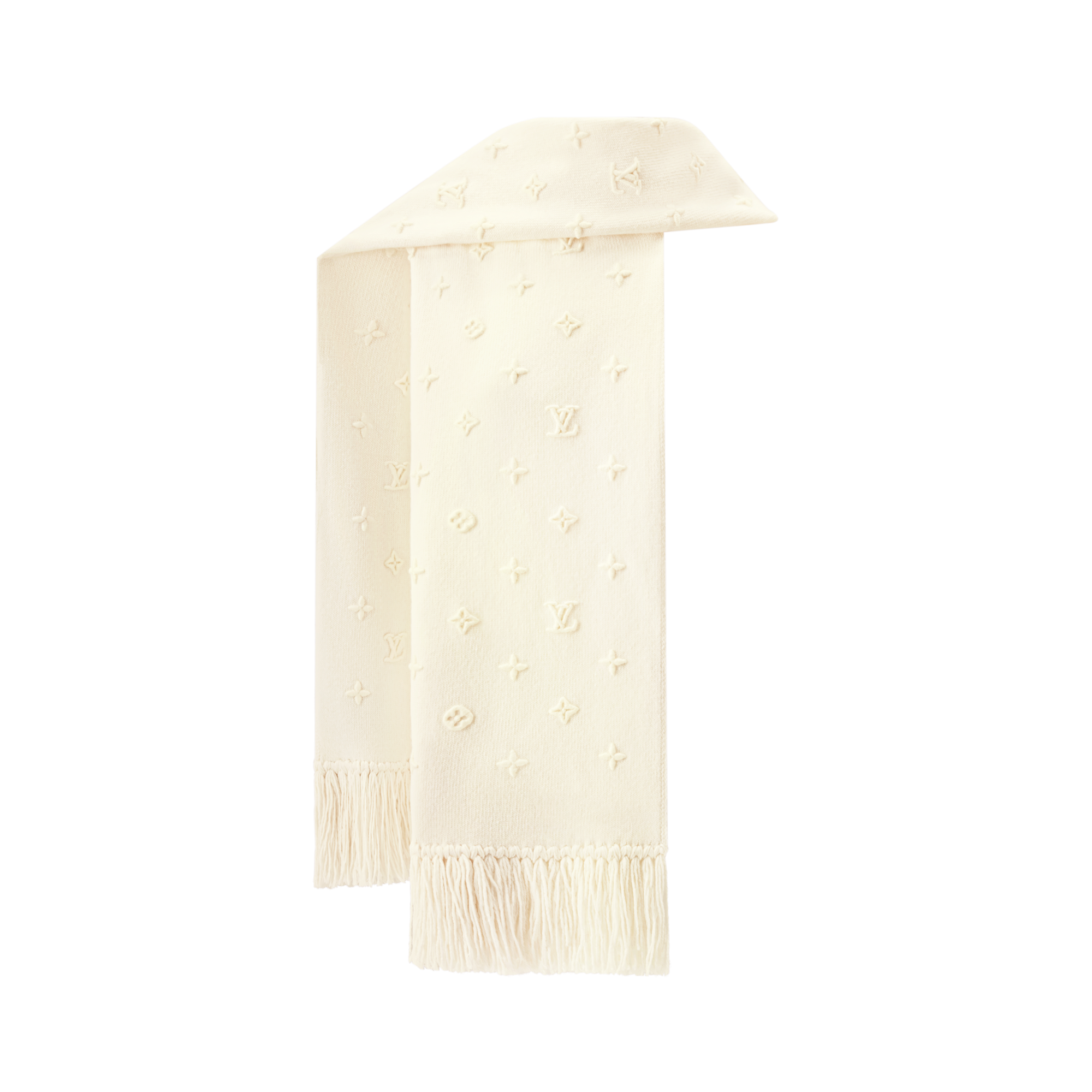 Écharpe LV Monogram 3D S00 Femme Accessoires Écharpes | LOUIS VUITTON (Zoom produit)