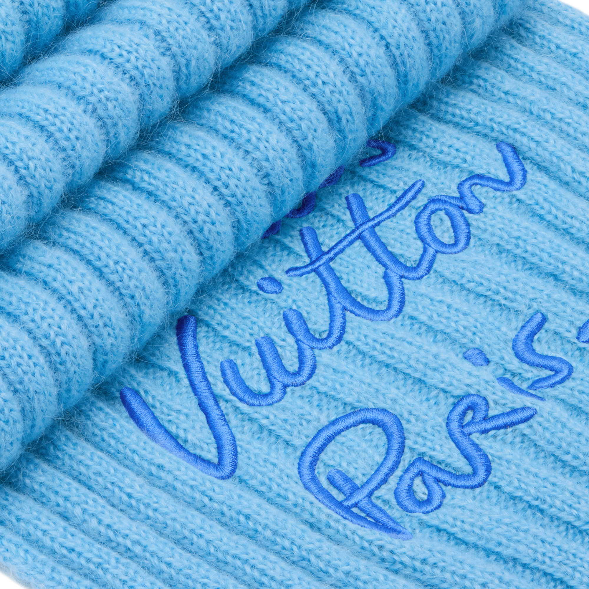 Écharpe LV Script S00 Femme Accessoires Écharpes | LOUIS VUITTON (Zoom produit)