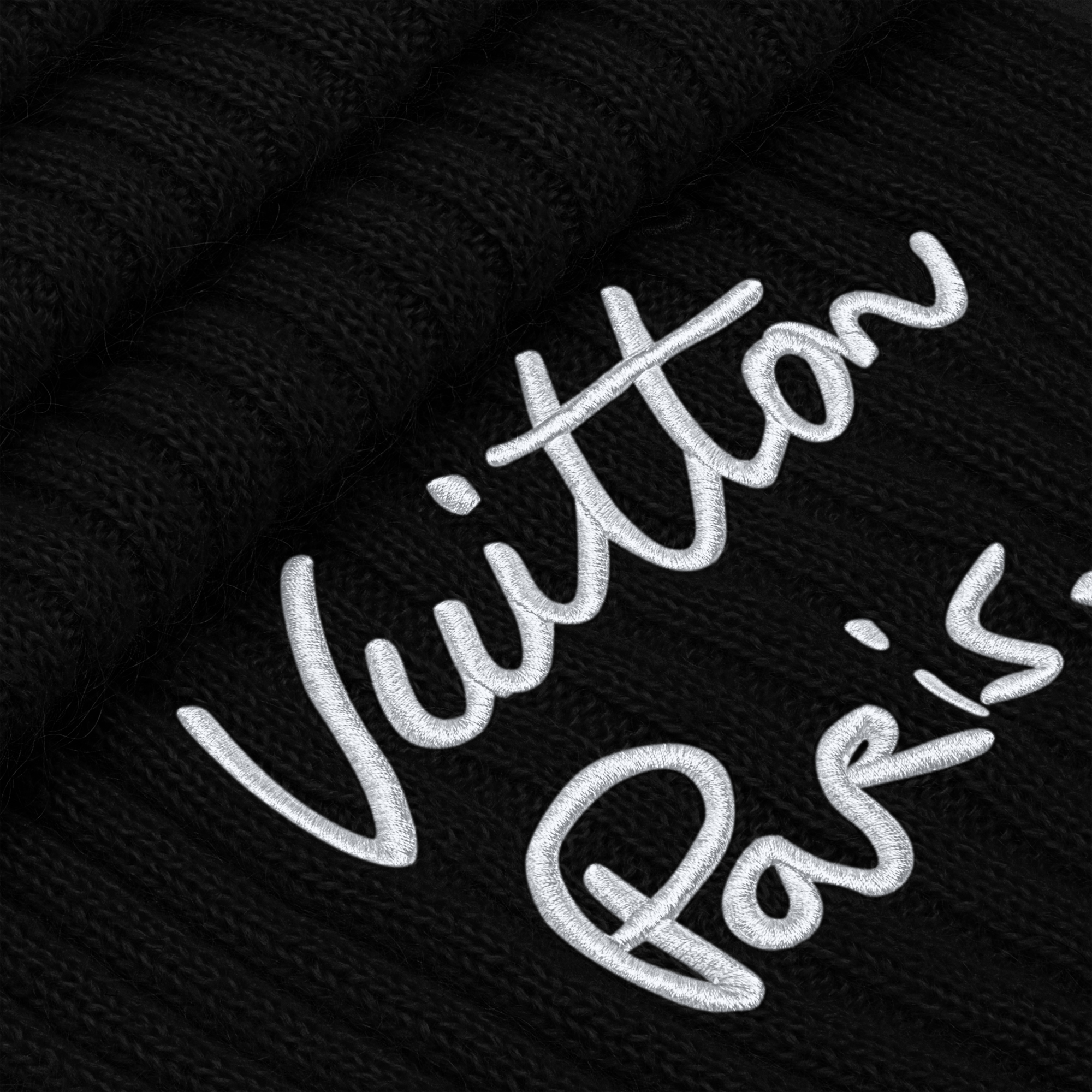 Écharpe LV Script S00 Femme Accessoires Écharpes | LOUIS VUITTON (Zoom produit)