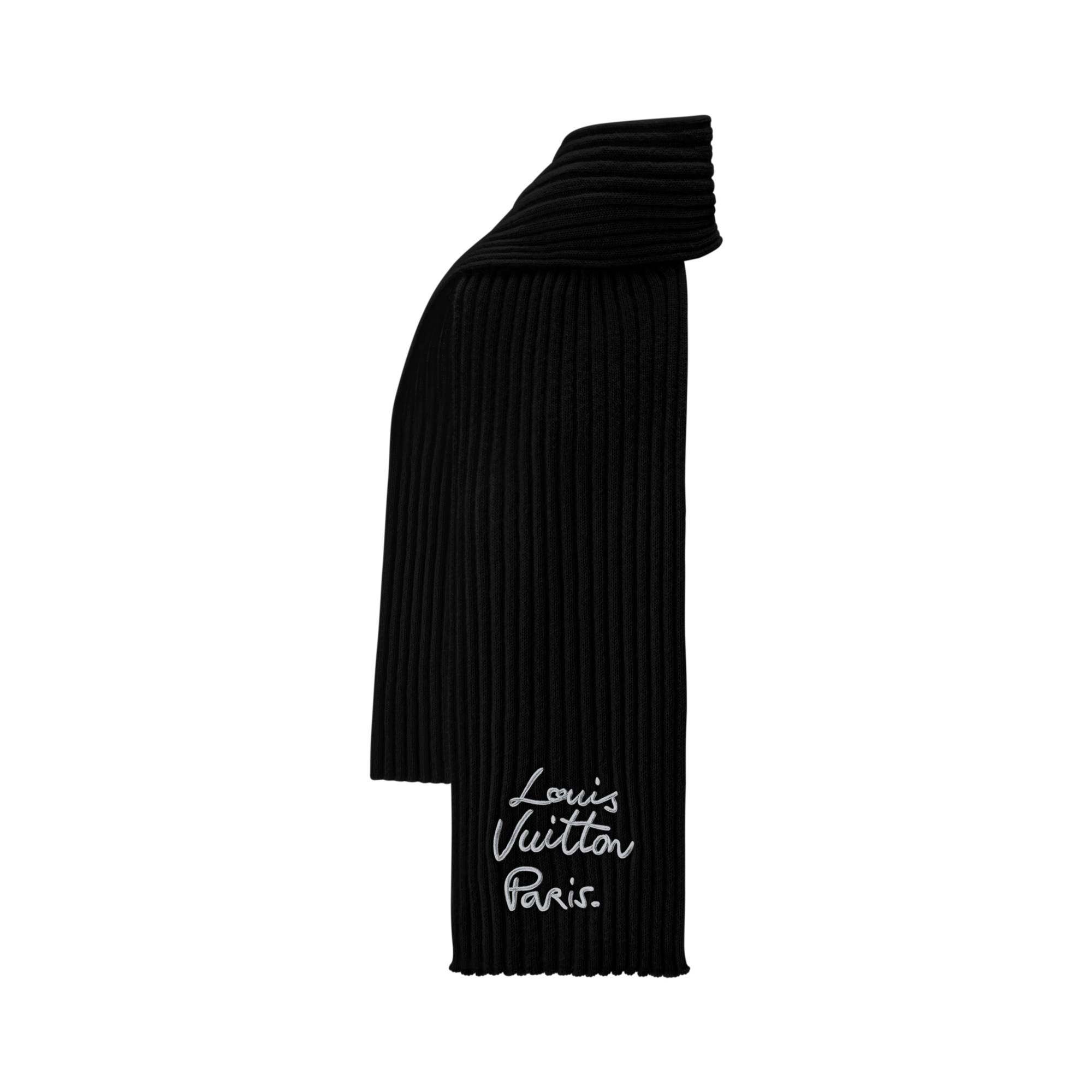 Écharpe LV Script S00 Femme Accessoires Écharpes | LOUIS VUITTON (Zoom produit)