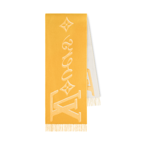 Écharpe LV Vers S00 Homme Accessoires Écharpes | LOUIS VUITTON (Zoom produit)