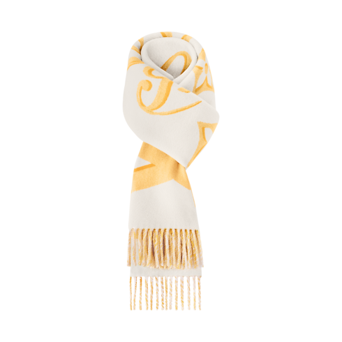 Écharpe LV Vers S00 Homme Accessoires Écharpes | LOUIS VUITTON (Zoom produit)