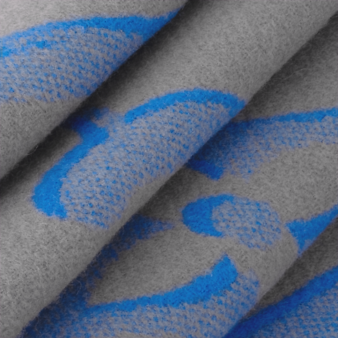 Écharpe LV Vers S00 Homme Accessoires Écharpes | LOUIS VUITTON (Zoom produit)