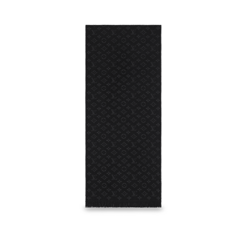 Écharpe Monogram Classic S00 Homme Accessoires Écharpes | LOUIS VUITTON (Zoom produit)