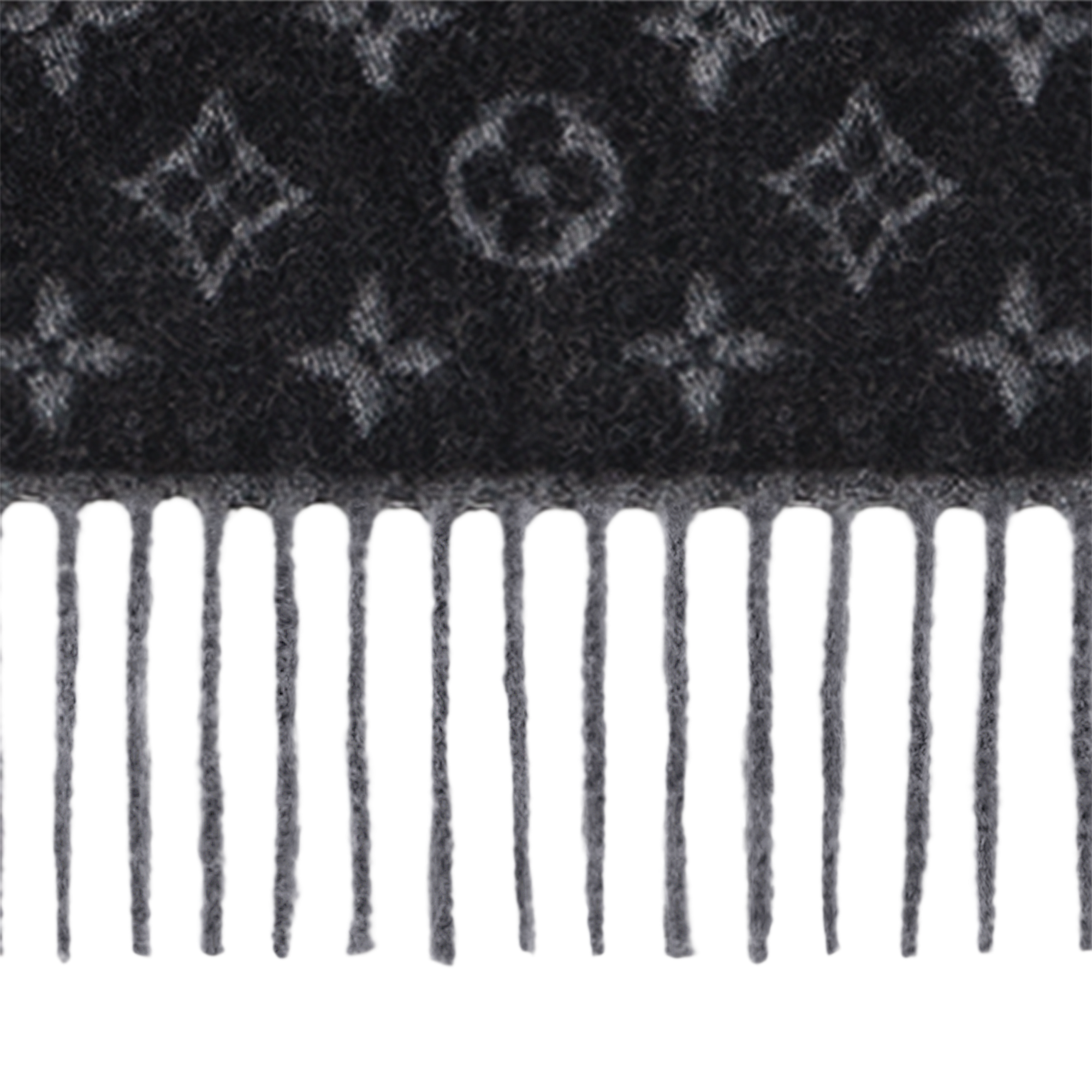 Écharpe Monogram Dégradé S00 Homme Accessoires Écharpes | LOUIS VUITTON (Zoom produit)