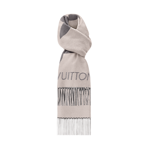 Écharpe Monogram Giant S00 Homme Accessoires Nouveautés | LOUIS VUITTON (Zoom produit)