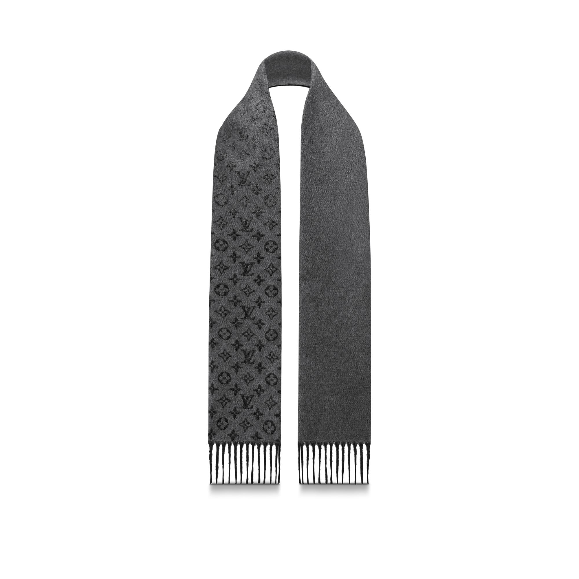 Écharpe Monogram Gradient S00 Homme Accessoires Écharpes | LOUIS VUITTON (Zoom produit)