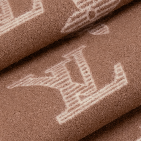 Écharpe Monogram Shadow S00 Homme Accessoires Écharpes | LOUIS VUITTON (Zoom produit)