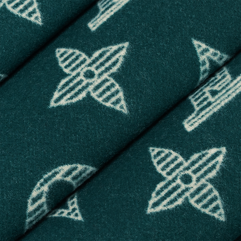 Écharpe Monogram Shadow S00 Homme Accessoires Écharpes | LOUIS VUITTON (Zoom produit)