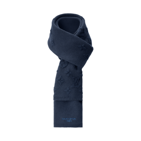 Écharpe Monogram Snow S00 Homme Accessoires Écharpes | LOUIS VUITTON (Zoom produit)