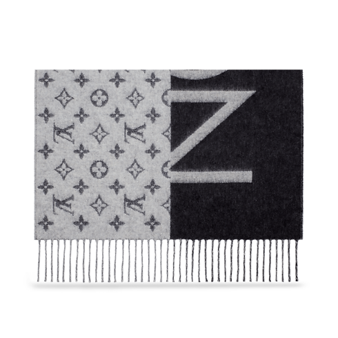 Écharpe Monogram Split S00 Homme Accessoires Écharpes | LOUIS VUITTON (Zoom produit)