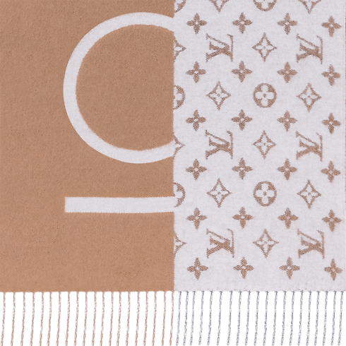 Écharpe Monogram Split S00 Homme Accessoires Écharpes | LOUIS VUITTON (Zoom produit)