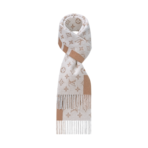 Écharpe Monogram Split S00 Homme Accessoires Écharpes | LOUIS VUITTON (Zoom produit)