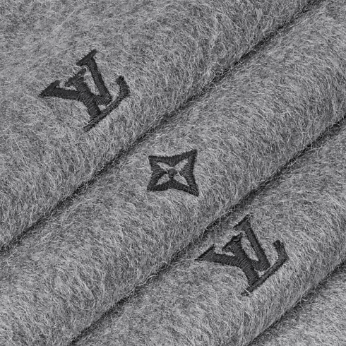 Écharpe Monogram Stellar S00 Homme Accessoires Tous les accessoires | LOUIS VUITTON (Zoom produit)