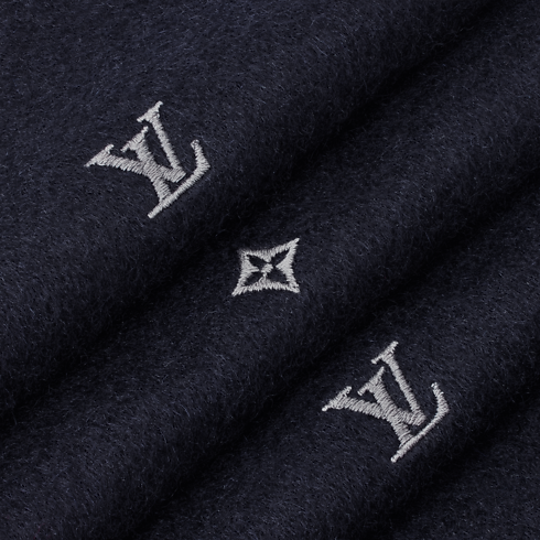 Écharpe Monogram Stellar S00 Homme Accessoires Tous les accessoires | LOUIS VUITTON (Zoom produit)